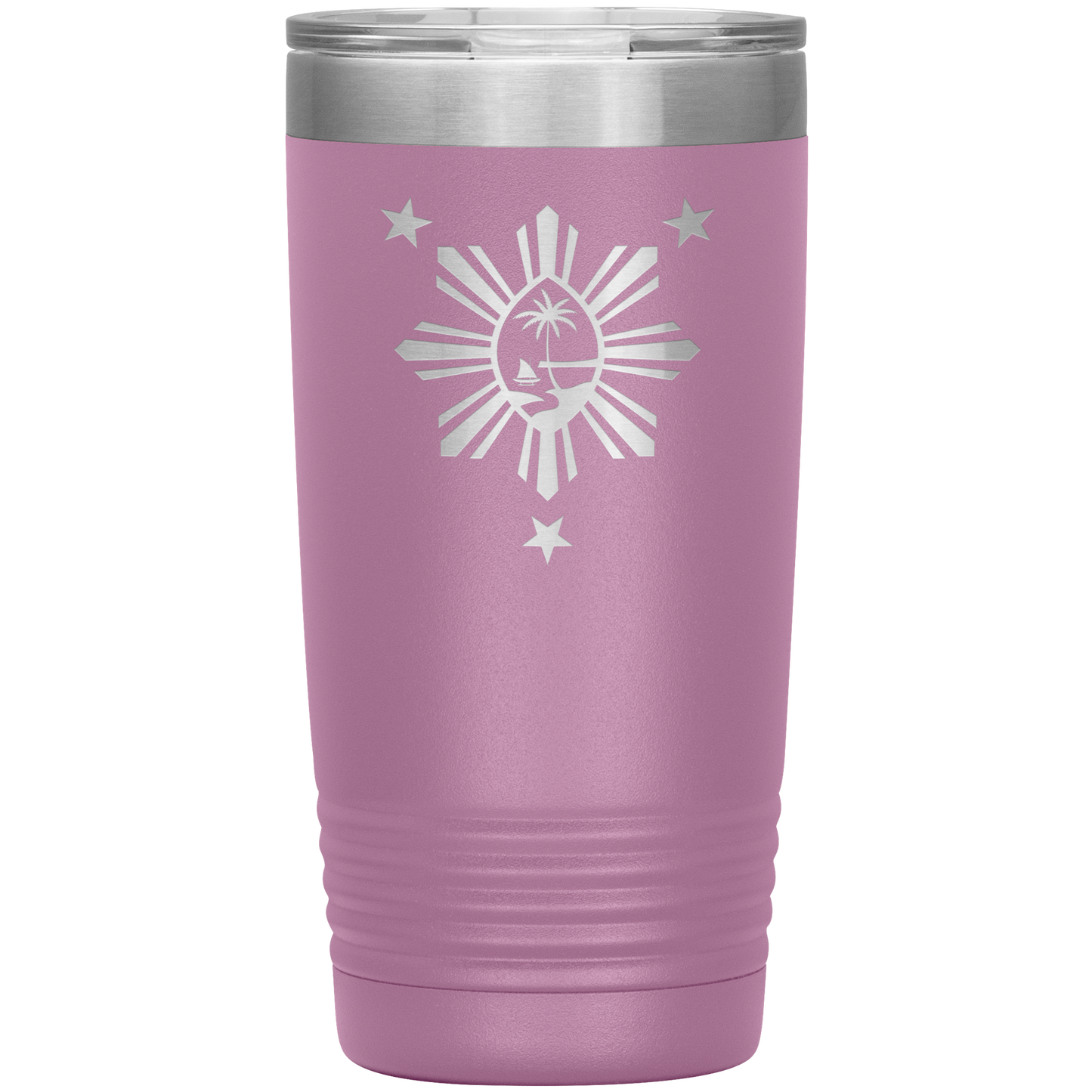 Guam Philippines 20oz Tumbler