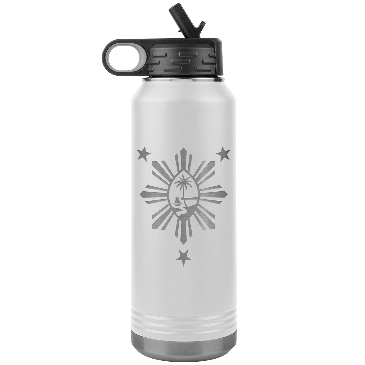 Tabo Filipino Gift Philippines Hygiene Insulated Stainless Steel Water  Bottle