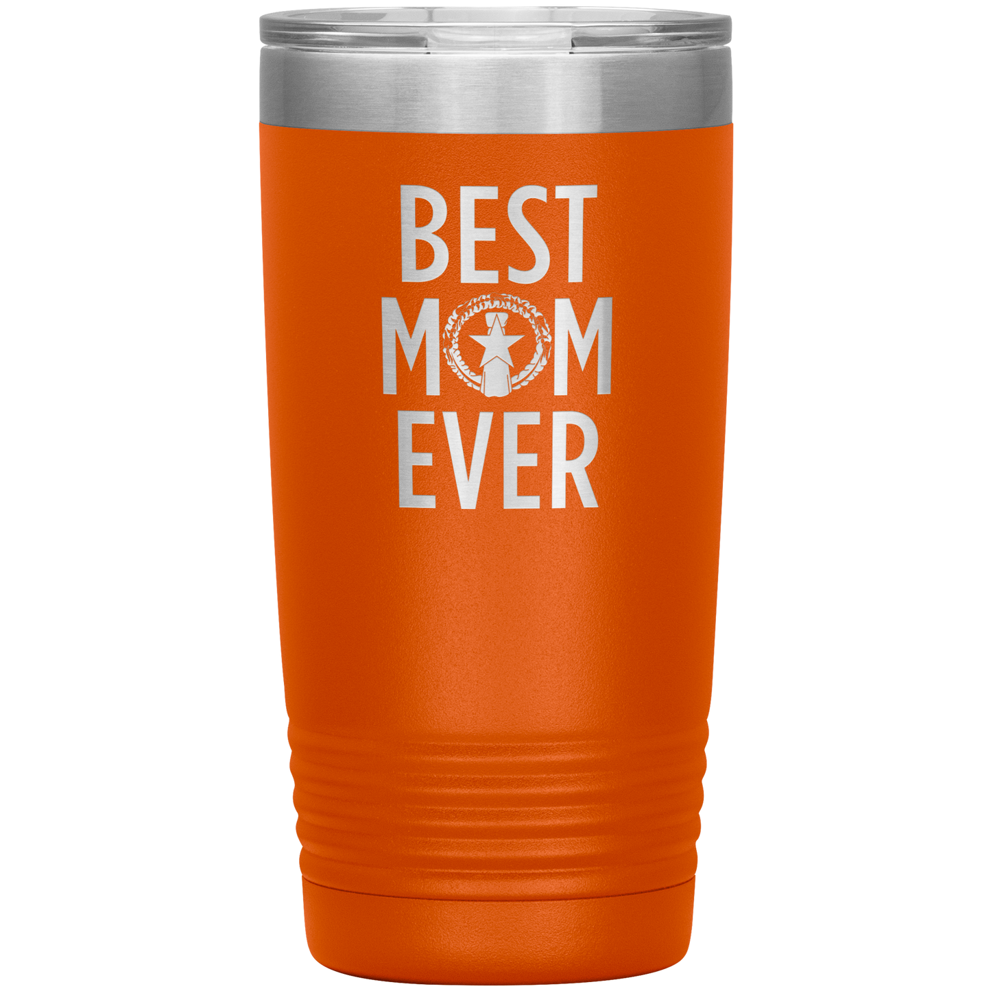 Best Mom Ever CNMI Seal 20oz Tumbler
