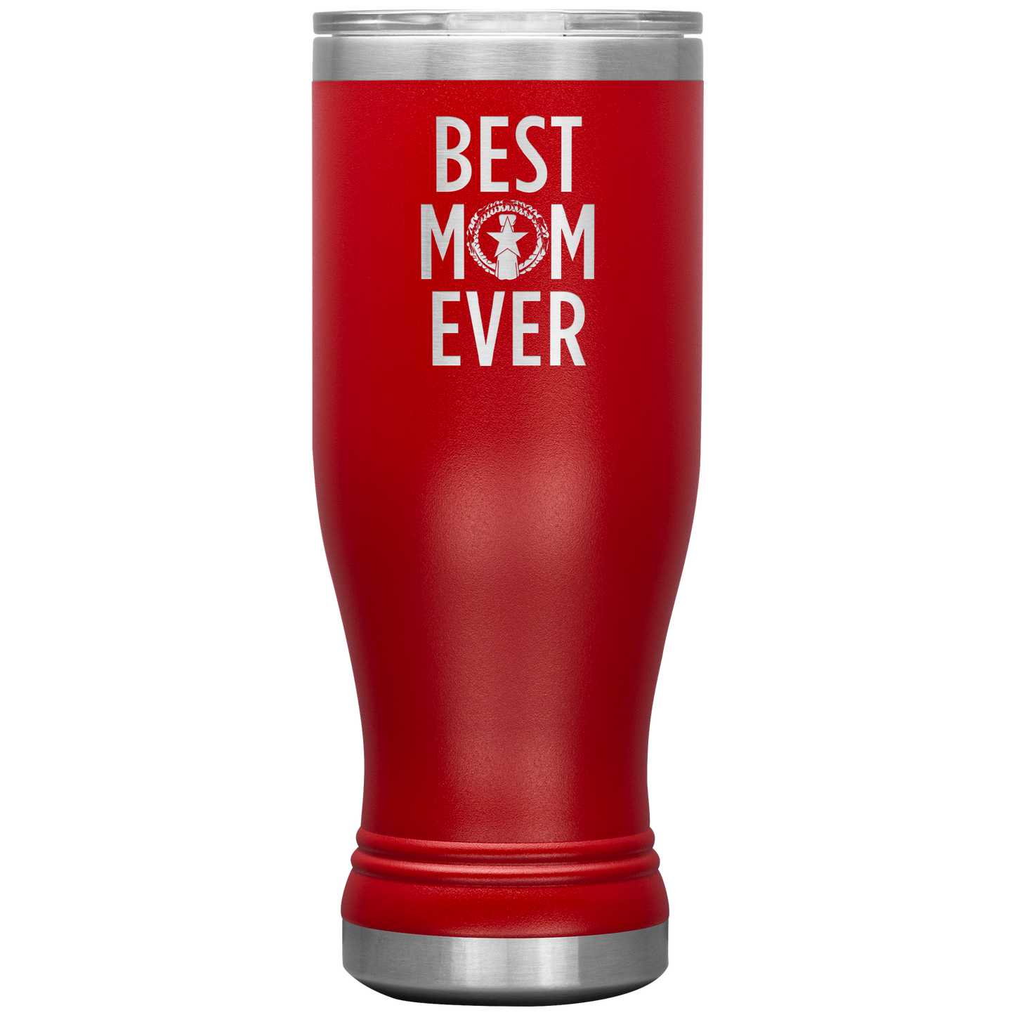 Best Mom Ever CNMI Seal 20oz Boho Tumbler