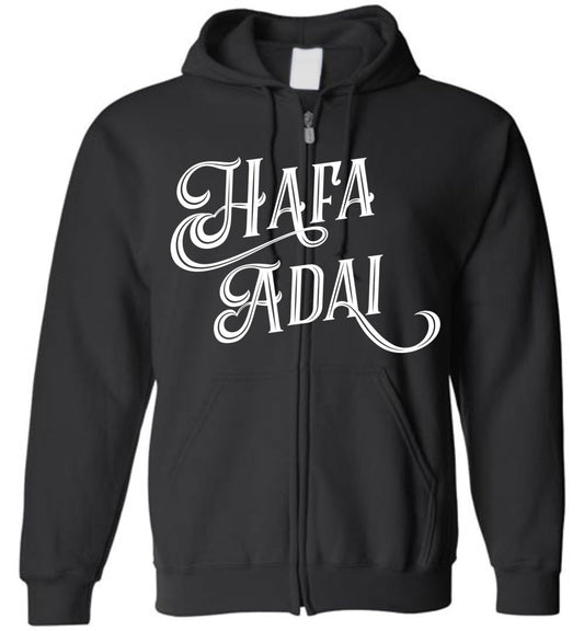 Hafa Adai Guam Saipan CNMI Hoodie Zip Jacket