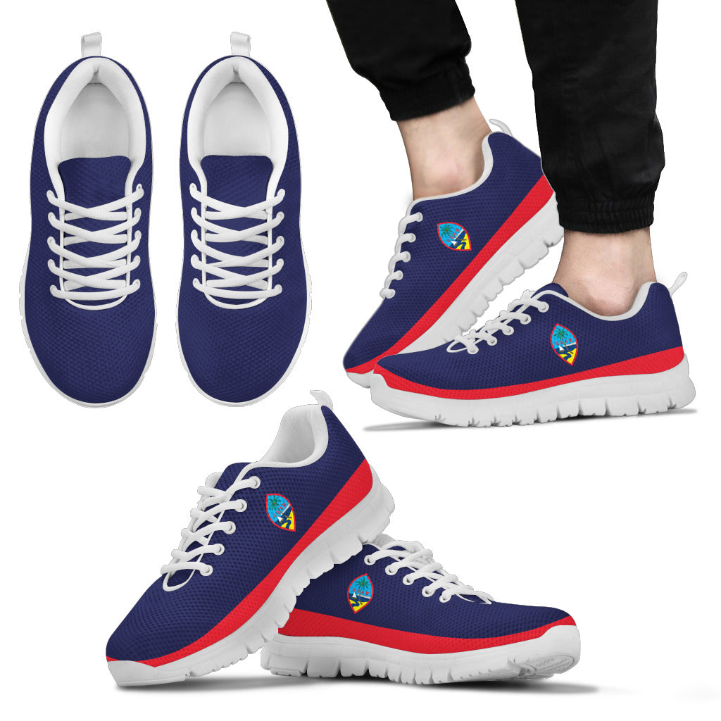 Guam Flag Sneakers Running Shoes