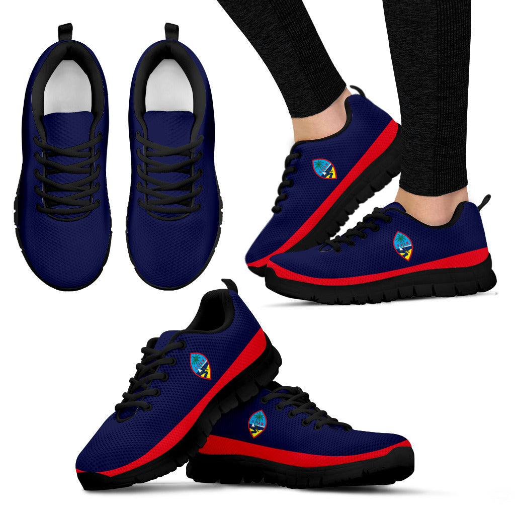 Guam Flag Sneakers Running Shoes