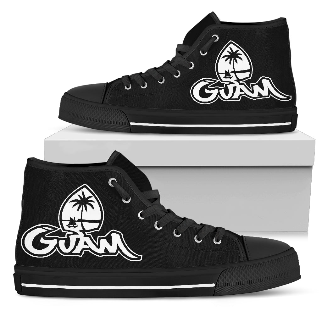 Guam Seal Tagged High Top Shoe