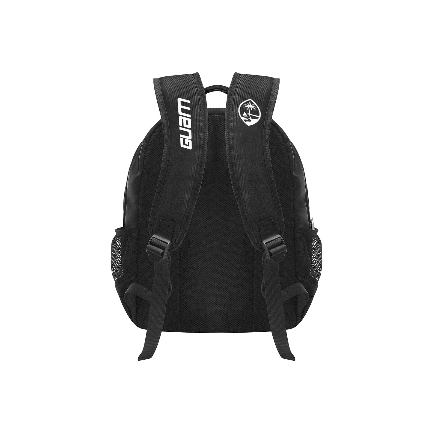 Hafa Adai Guam Tribal Black Multifunctional Backpack