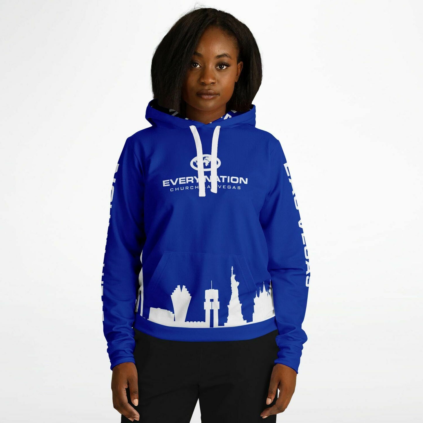 Every Nation Las Vegas Blue Hoodie