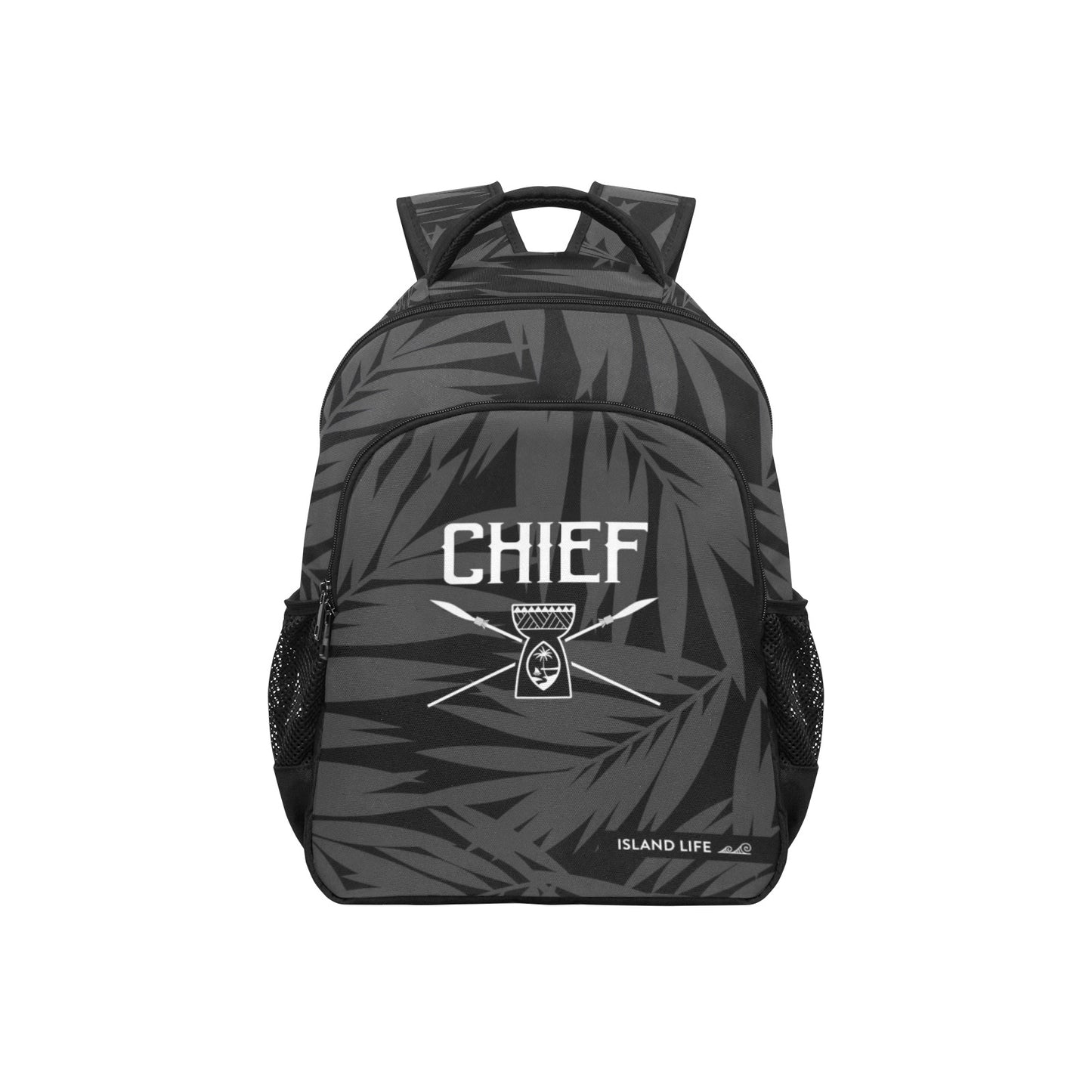 Guam Chief Black Multifunctional Backpack
