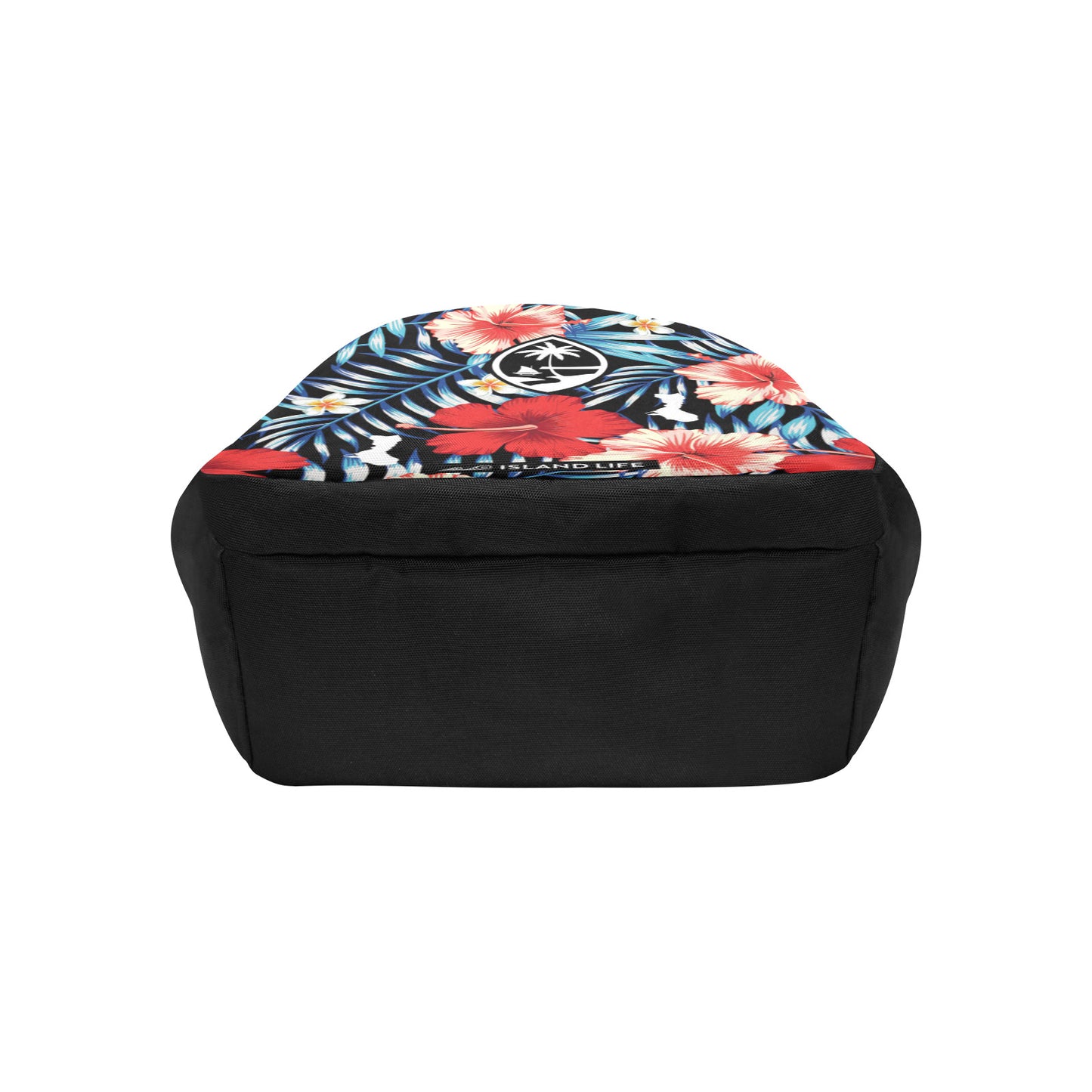 Guam Tropical Floral Multifunctional Backpack