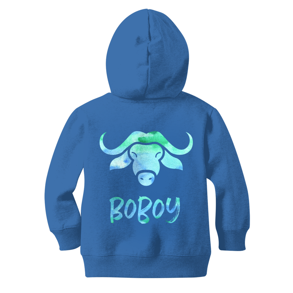 Carabao Boboy Boys Guam Classic Kids Zip Hoodie Jacket