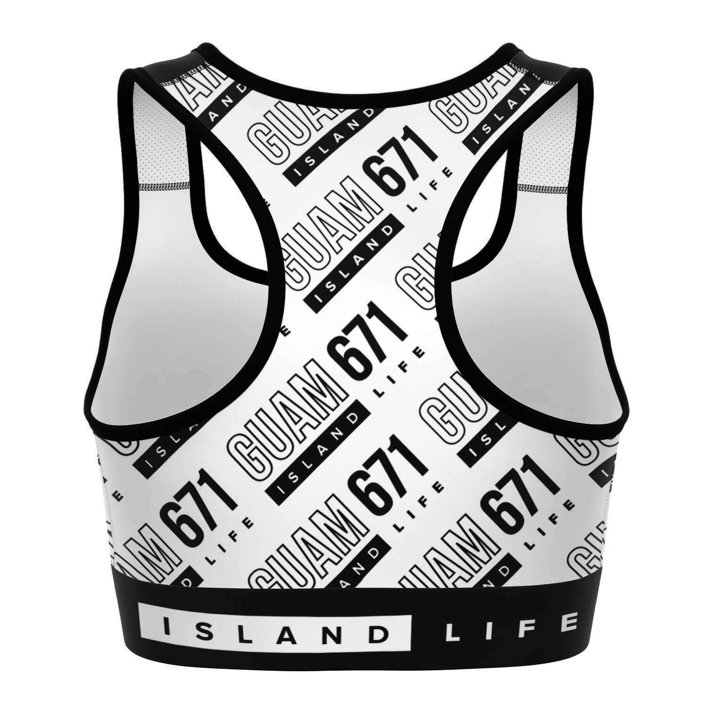 Guam 671 Sports Bra