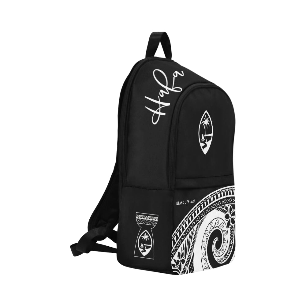 Hafa Adai Tribal Guam Laptop Backpack