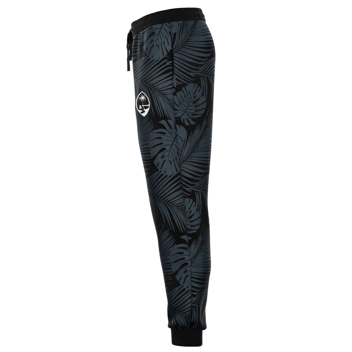 Guam Island Leaves Unisex Joggers