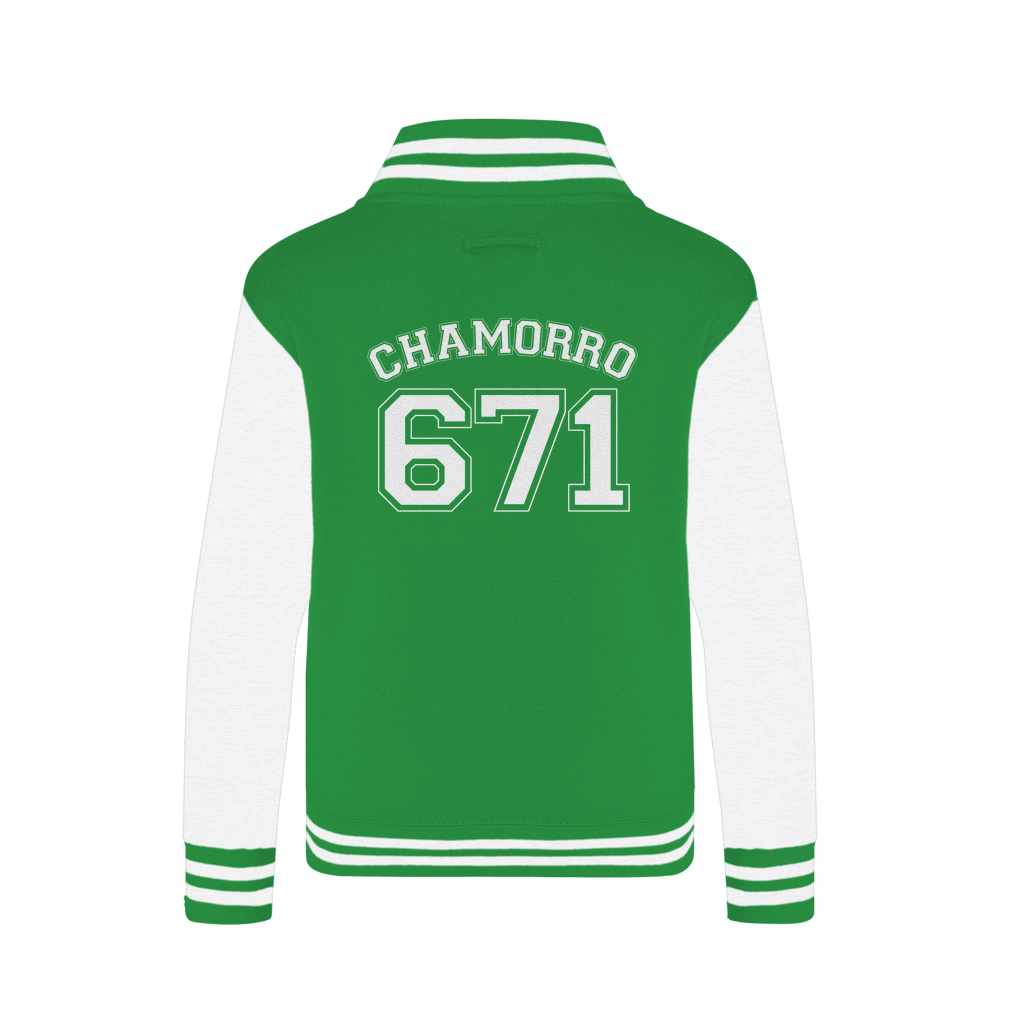 Chamorro 671 Varsity Jacket