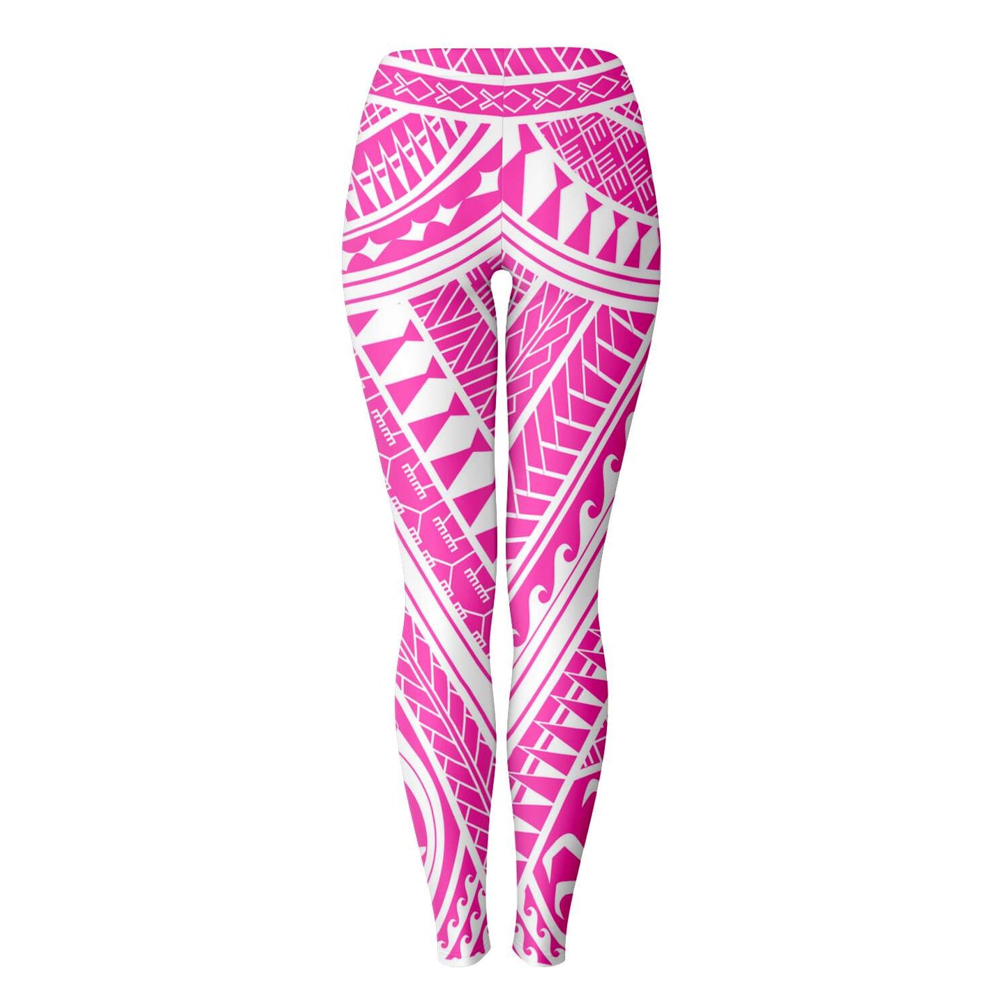 Guahan Modern Tribal Guam CNMI Pink Premium Leggings