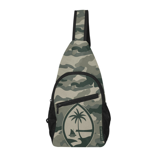 Guam Camo Chestbag All Over Print Chest Bag