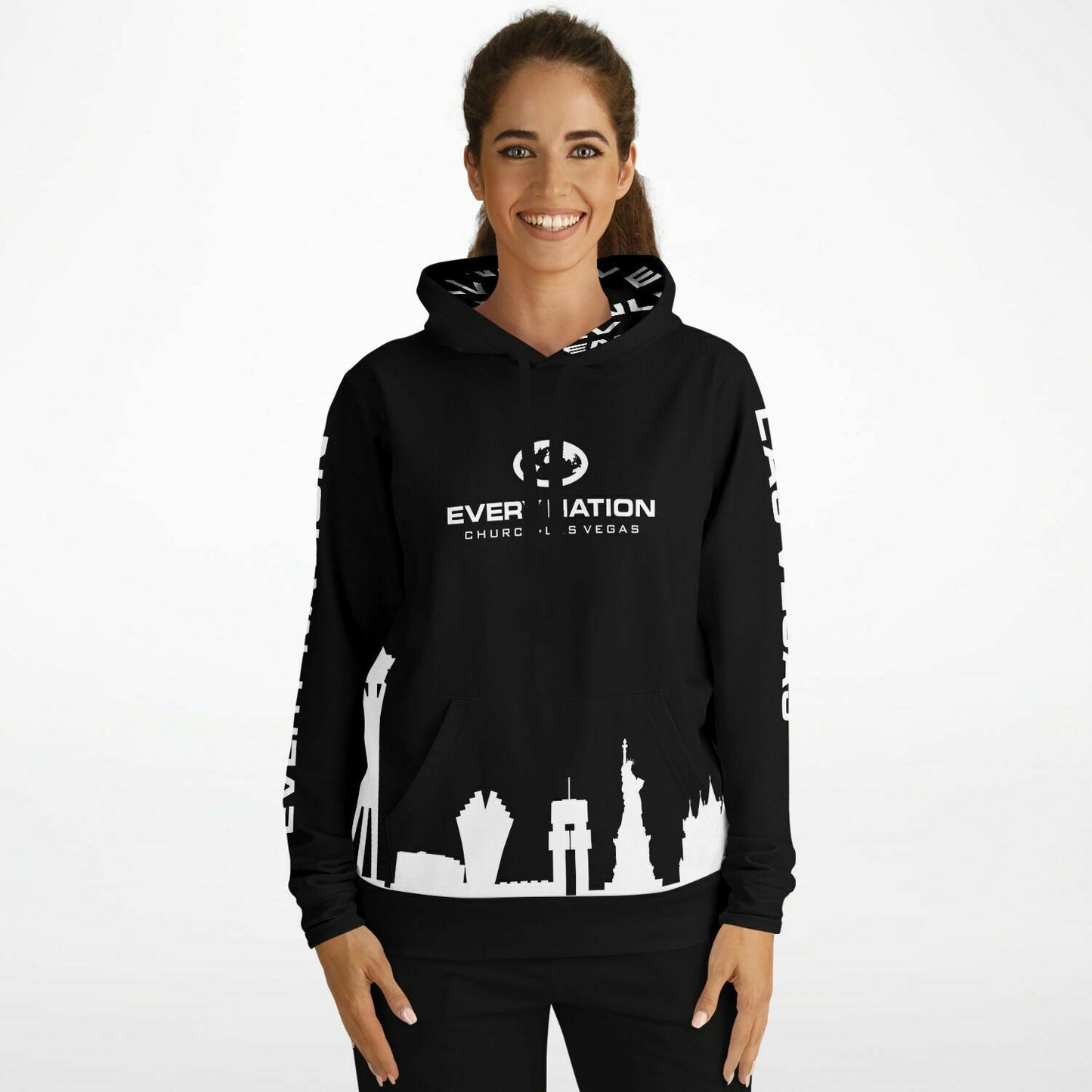 Every Nation Las Vegas Black Hoodie