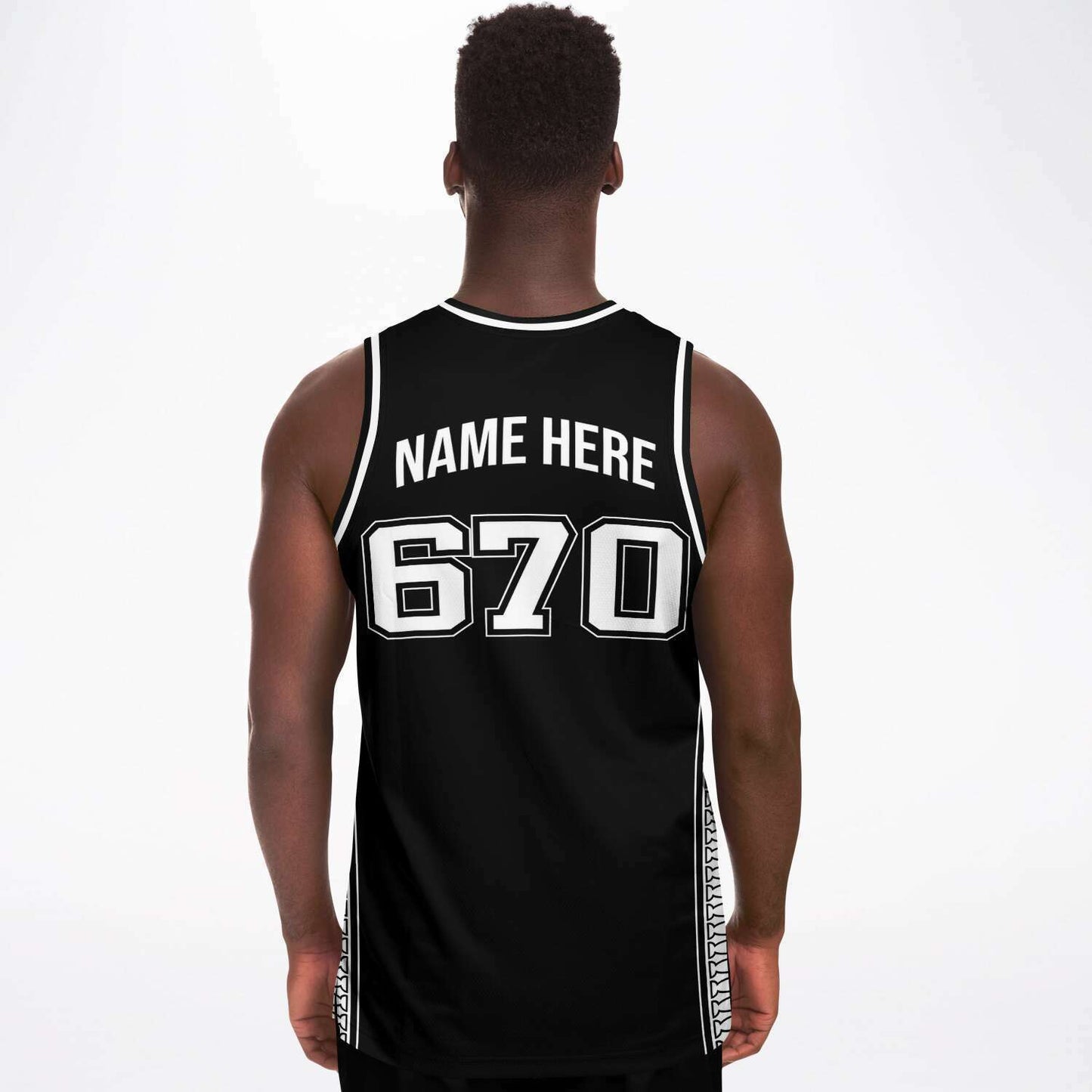CNMI 670 Saipan Tribal Basketball Jersey with Personalization