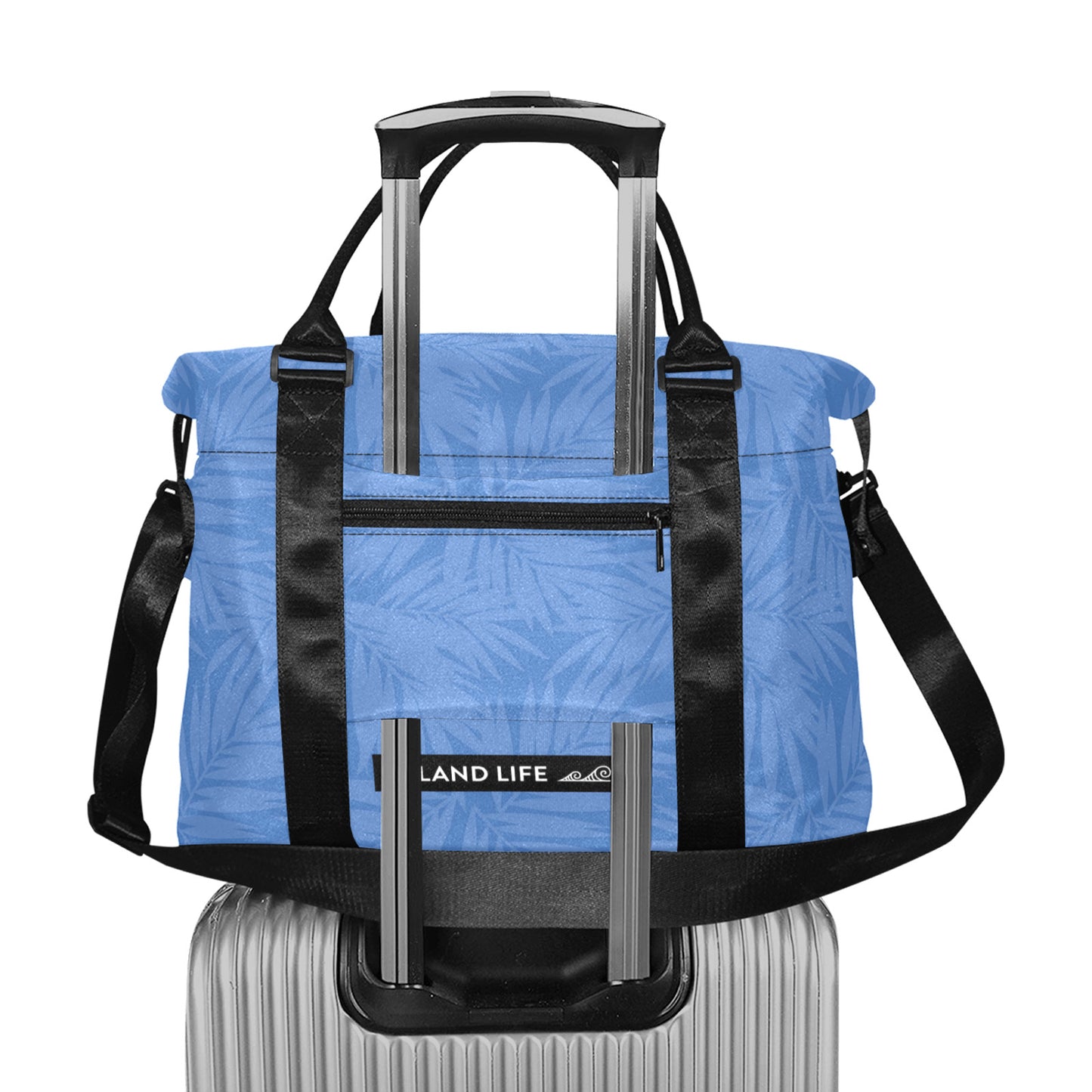 CNMI Coconut Leaves Large Travel Duffel Bag