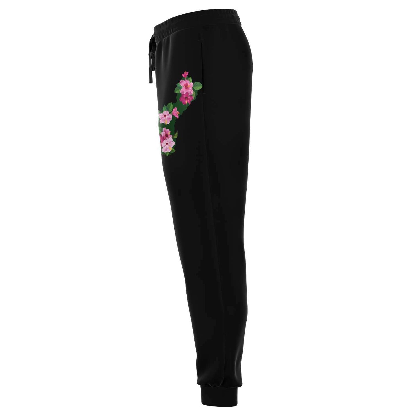 Guam Fuchsia Hibiscus Unisex Joggers