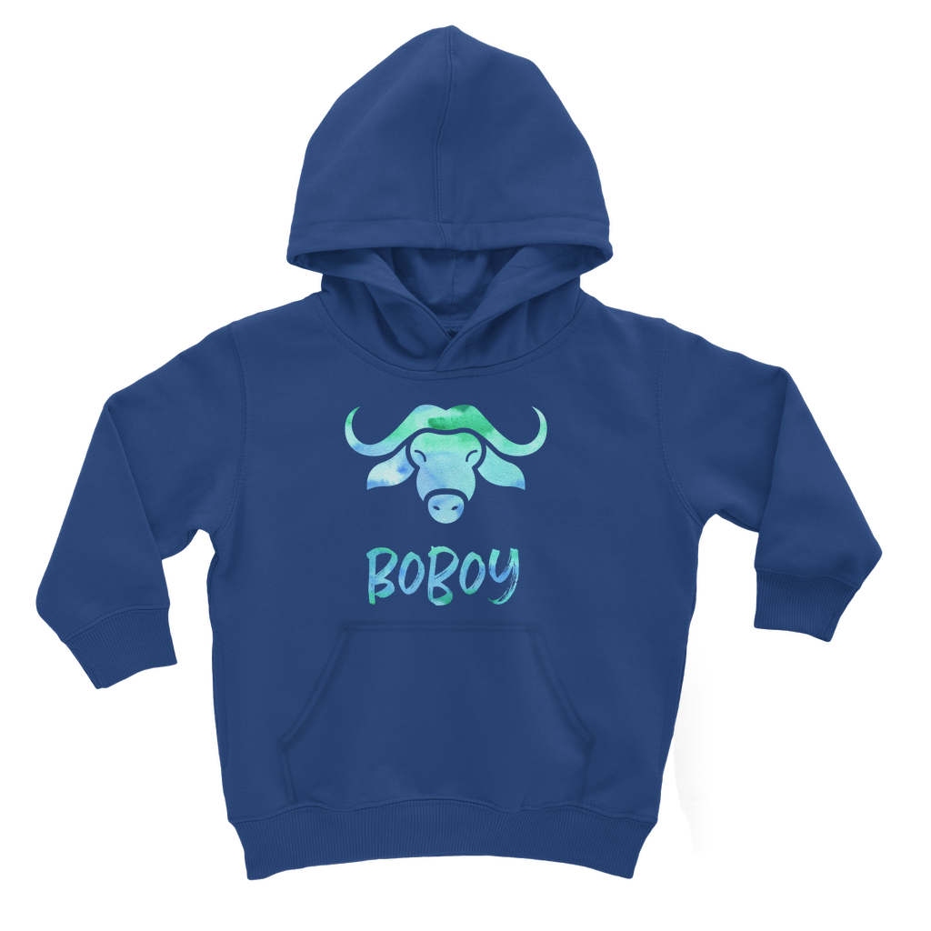 Carabao Boboy Boys Guam CNMI Classic Kids Hoodie Pullover