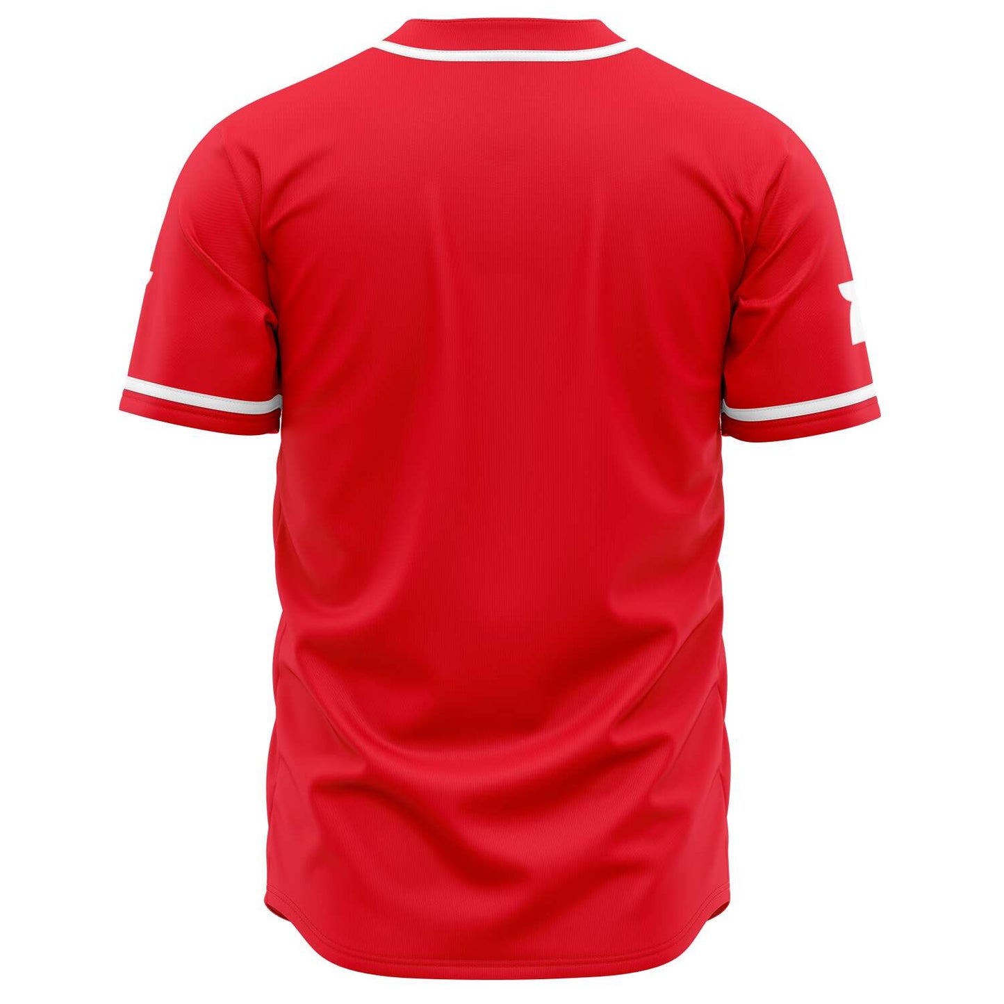Guam Seal Red Baseball Jersey