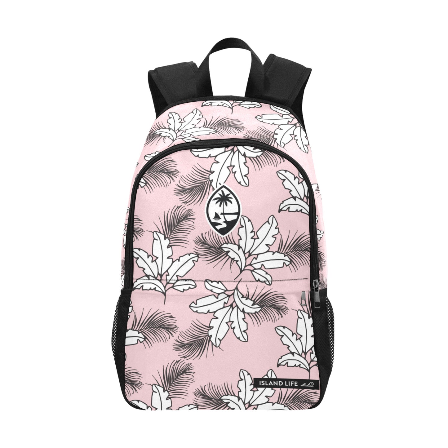 Guam Banana Coconut Laptop Side Pockets Backpack