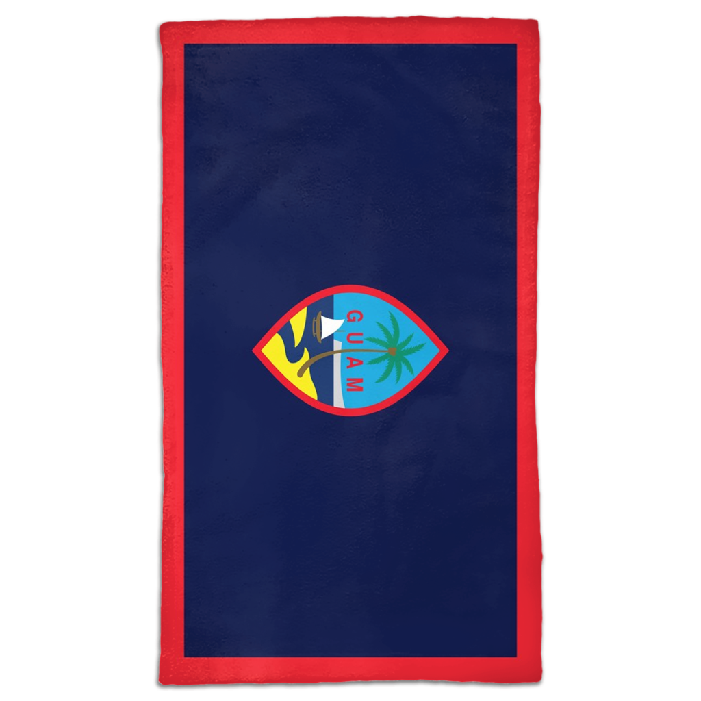 Guam Flag Hand Towel