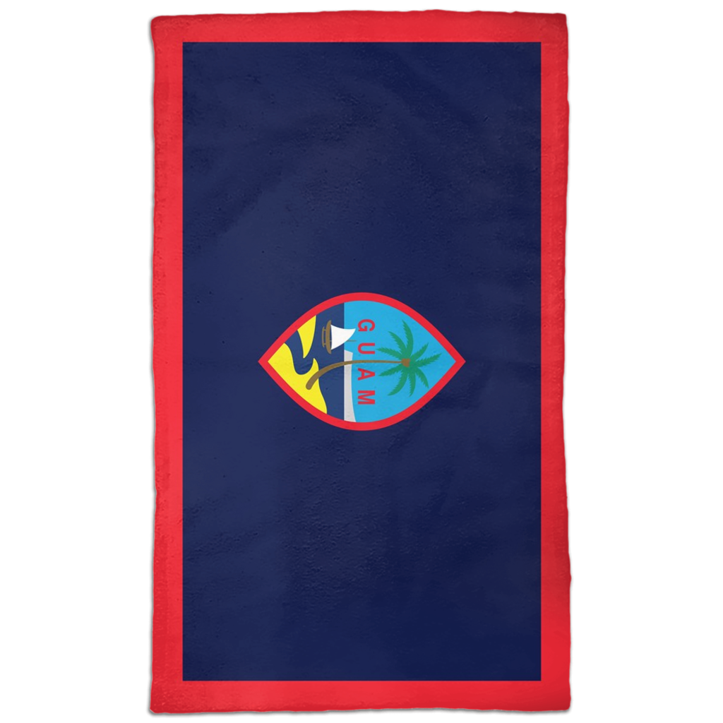 Guam Flag Hand Towel