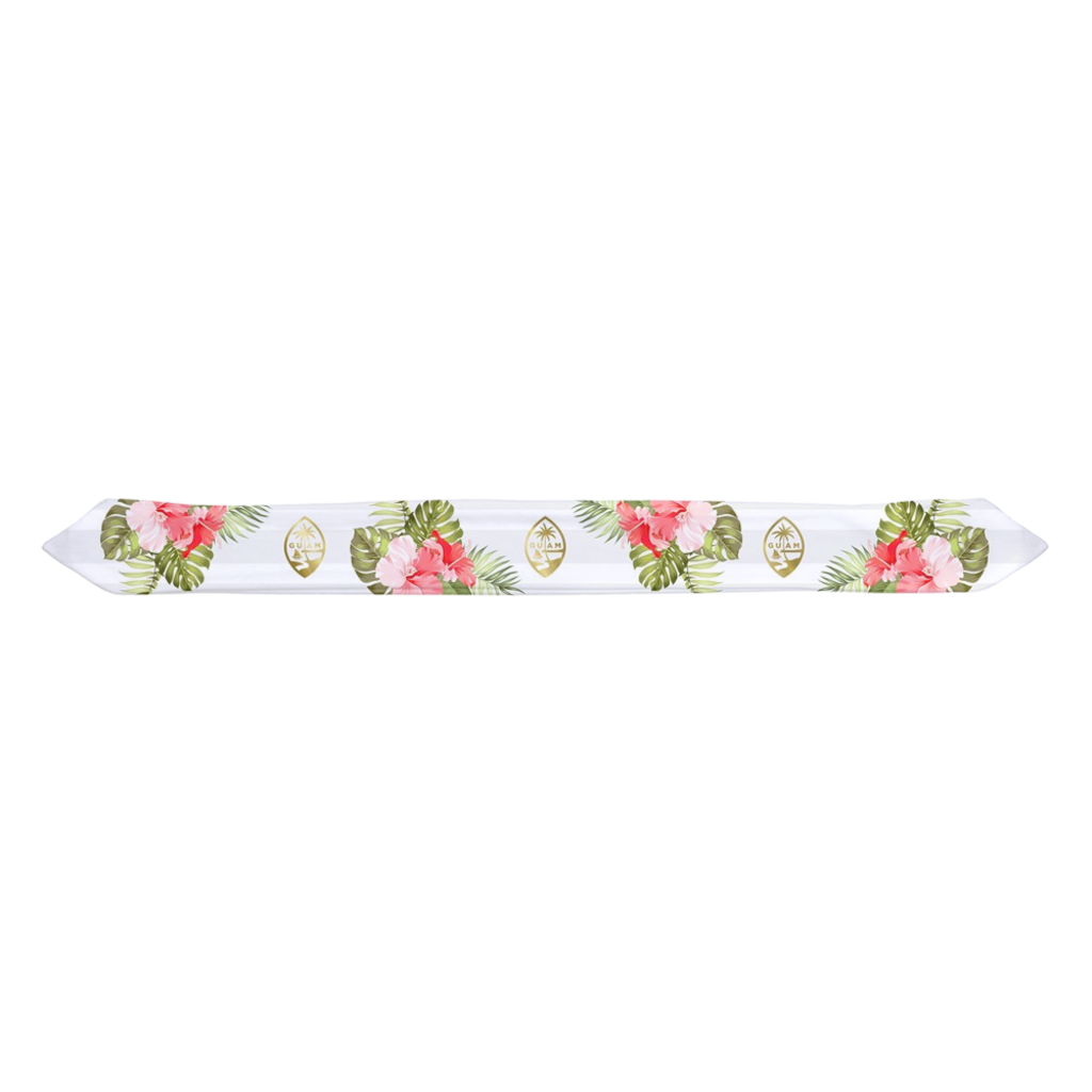 Guam Seal Hibiscus Striped Baby Headband