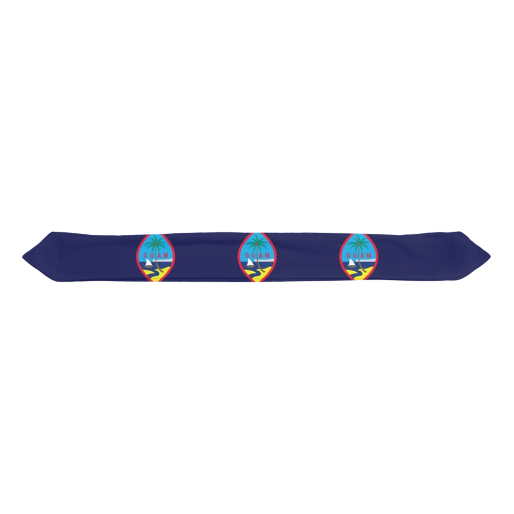 Guam Flag Baby Headband