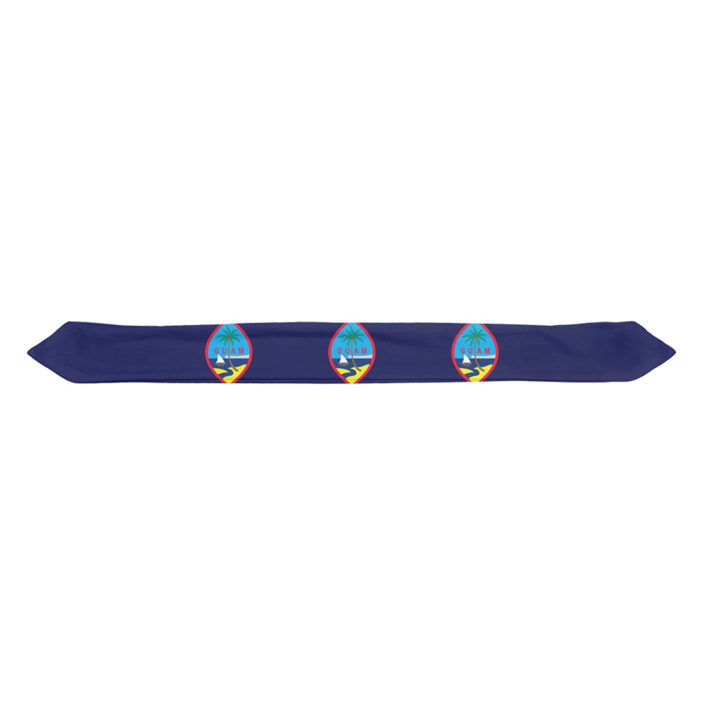 Guam Flag Baby Headband