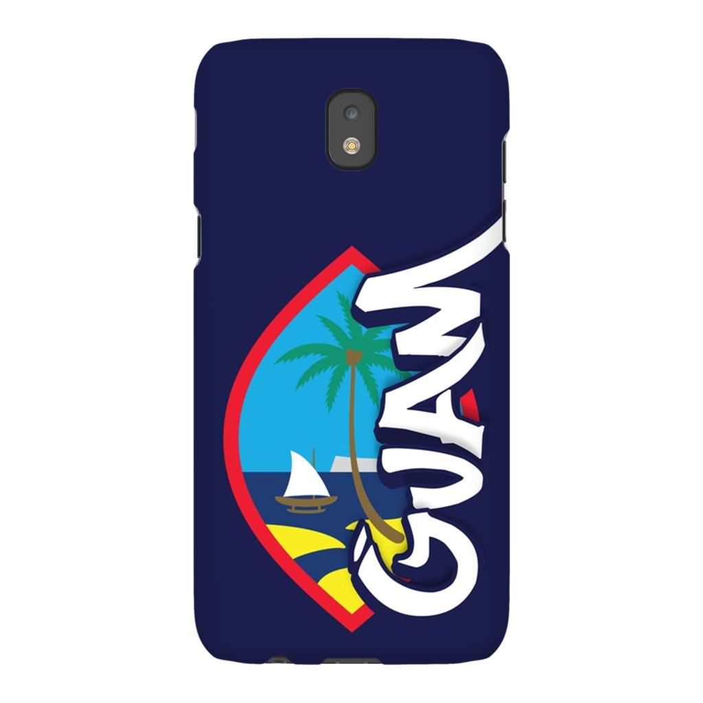 Guam Seal Tagged Premium Glossy Tough Phone Case