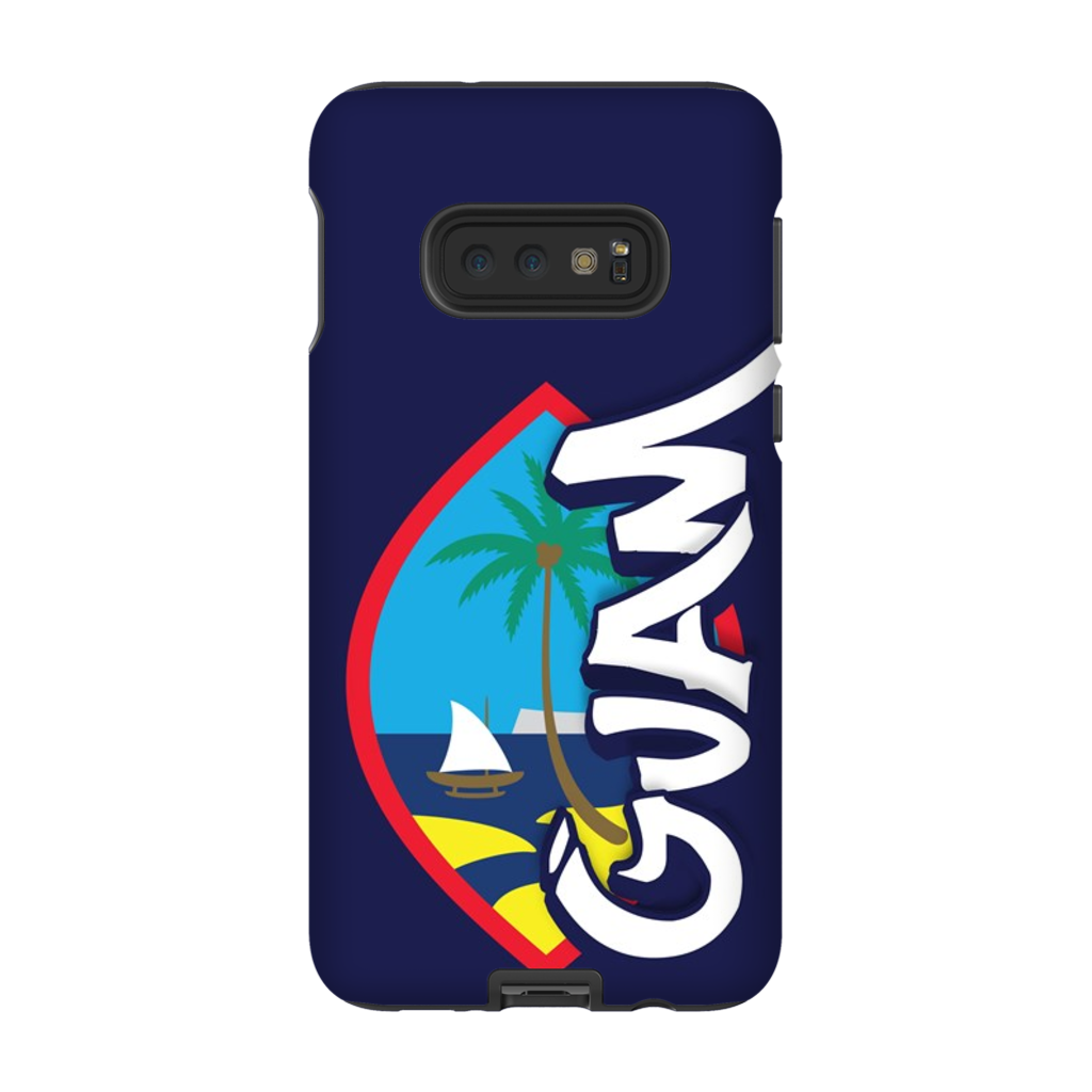 Guam Seal Tagged Premium Glossy Tough Phone Case