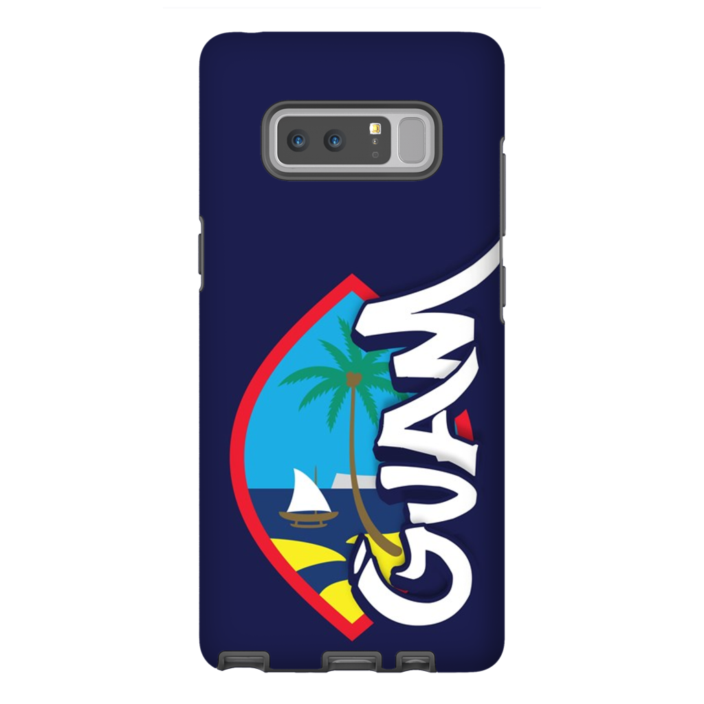 Guam Seal Tagged Premium Glossy Tough Phone Case