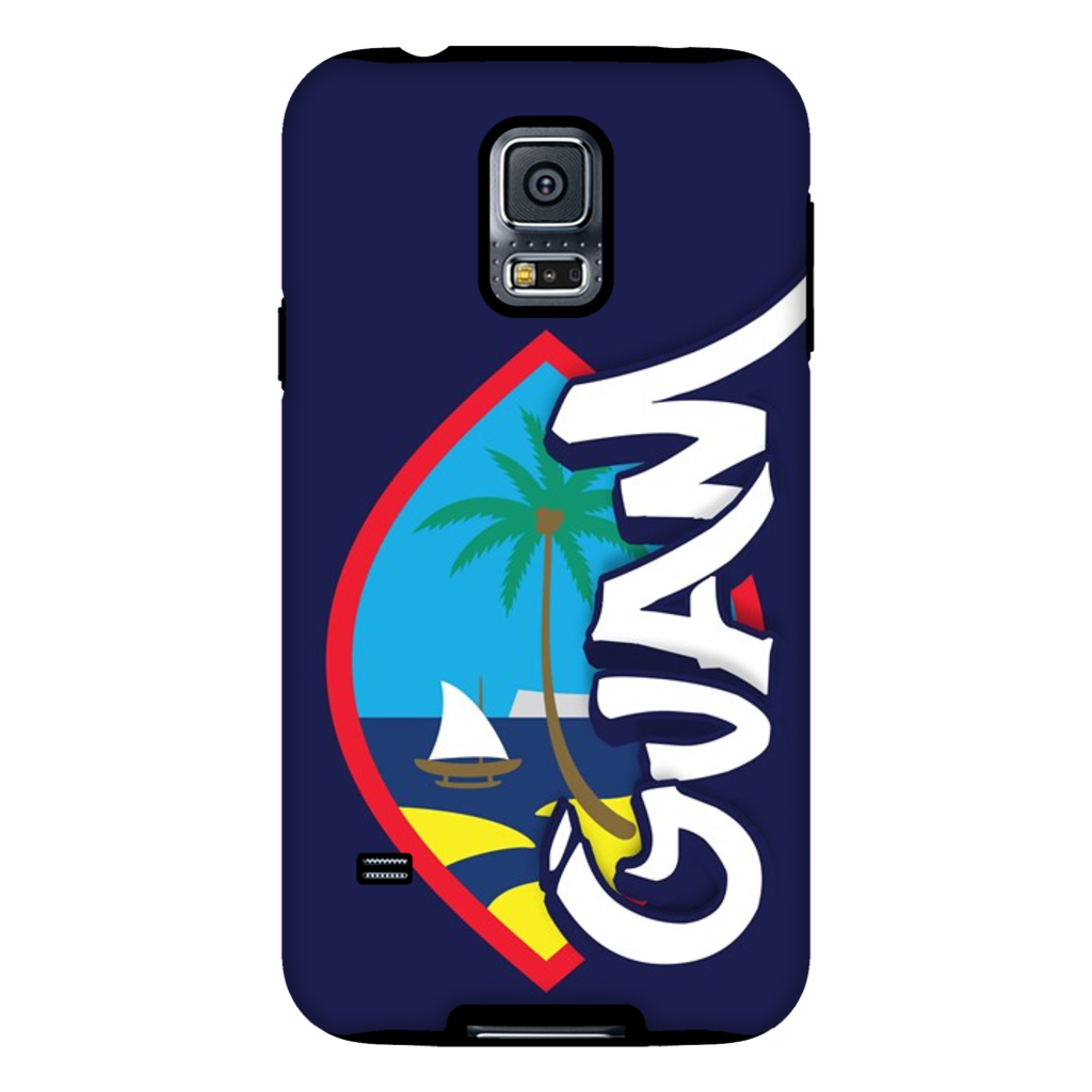 Guam Seal Tagged Premium Glossy Tough Phone Case