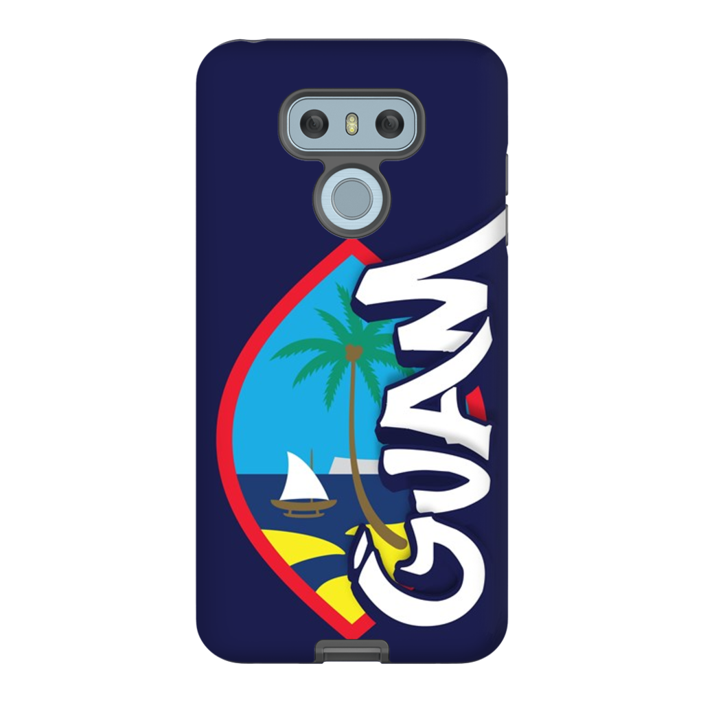 Guam Seal Tagged Premium Glossy Tough Phone Case