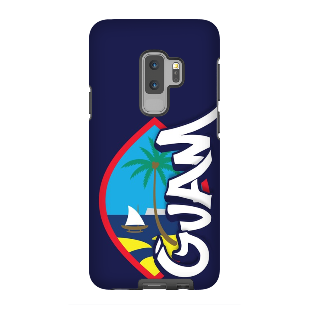 Guam Seal Tagged Premium Glossy Tough Phone Case