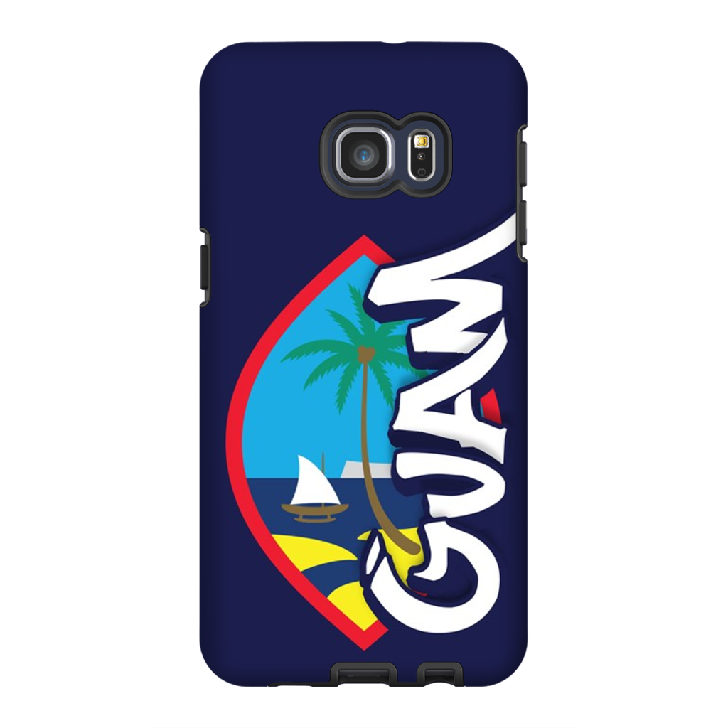 Guam Seal Tagged Premium Glossy Tough Phone Case