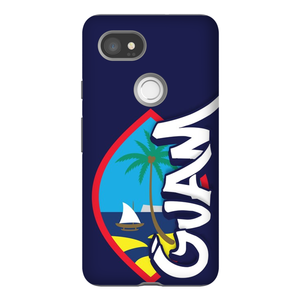 Guam Seal Tagged Premium Glossy Tough Phone Case
