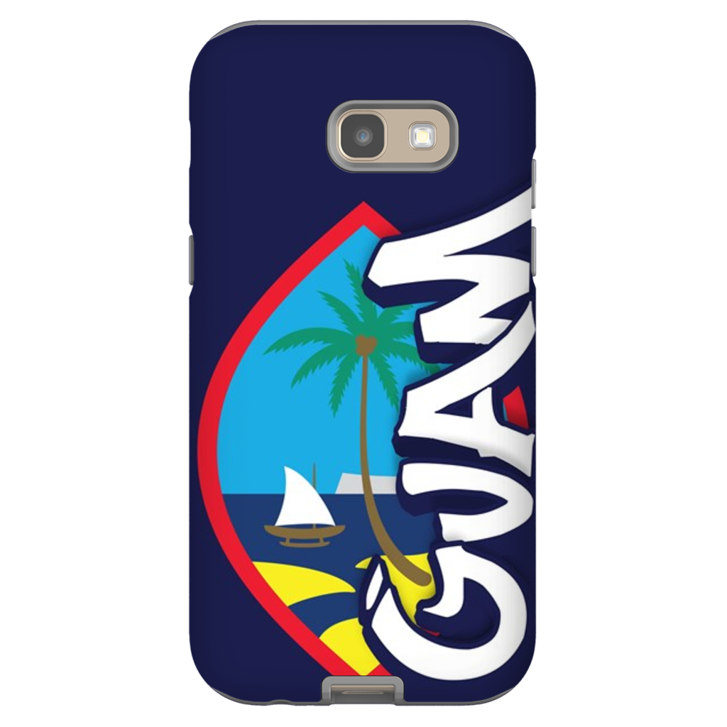 Guam Seal Tagged Premium Glossy Tough Phone Case