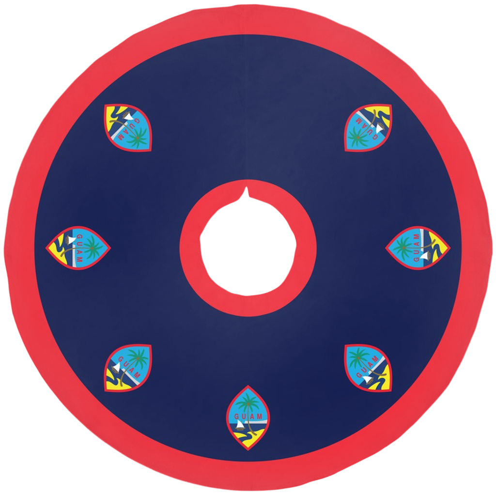 Guam Christmas Tree Skirt