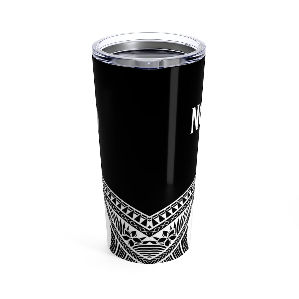 Nobiu Chamorro Groom Guam Wedding Black Tumbler 20oz