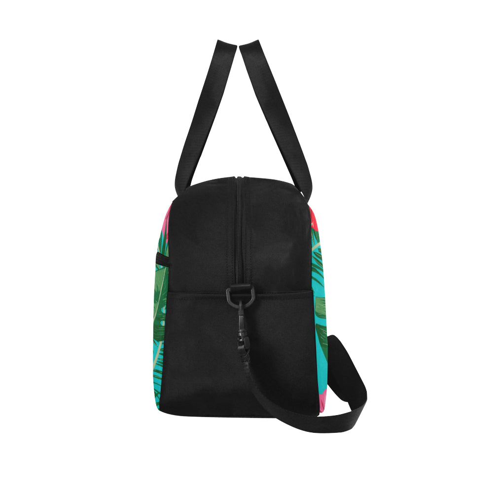 Floral Guam Fitness Gym Bag