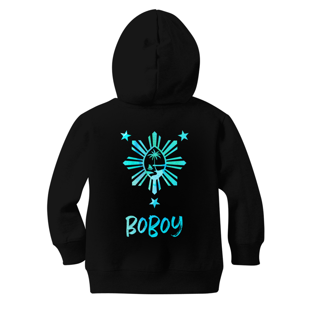 Guam PI Boboy Classic Kids Zip Hoodie Jacket