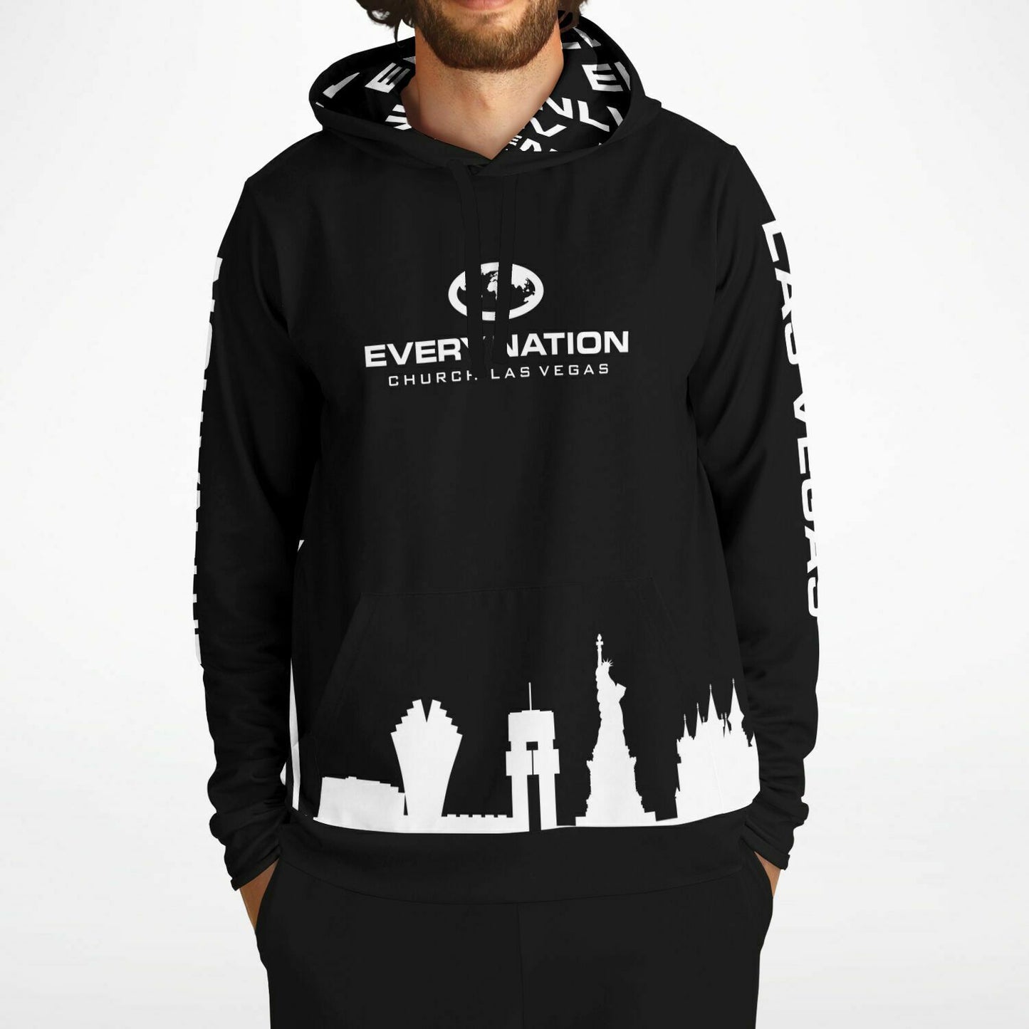 Every Nation Las Vegas Black Hoodie
