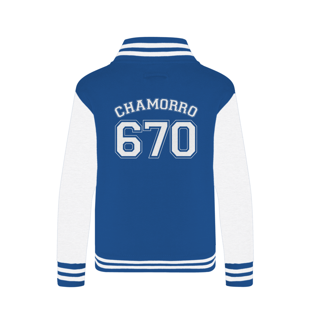 Chamorro 670 CNMI Saipan Varsity Jacket