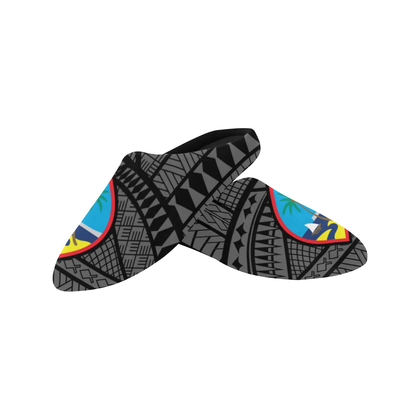 Guam Tribal Men's House Slippers
