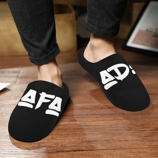 Hafa Adai Guam CNMI Graffiti Men's House Slippers
