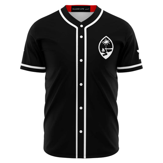 Guam Seal Chamoru Baseball Jersey