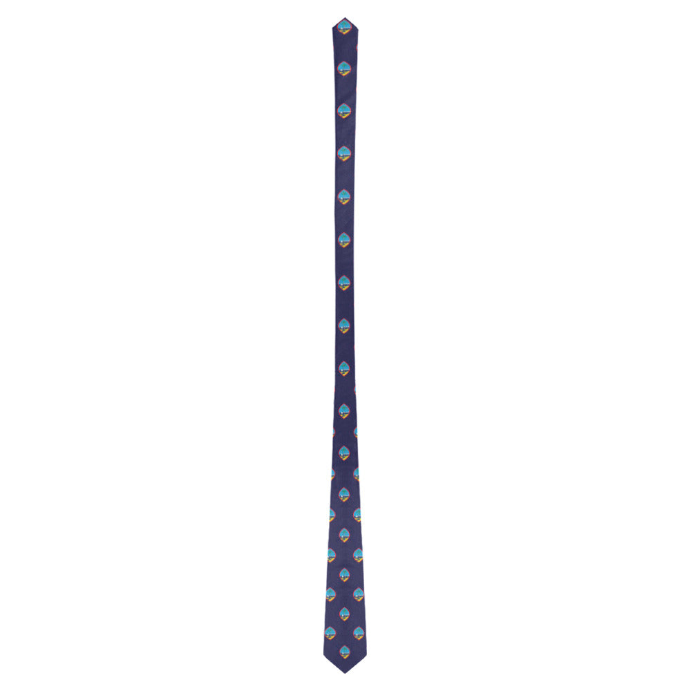 Guam Seal Classic Necktie